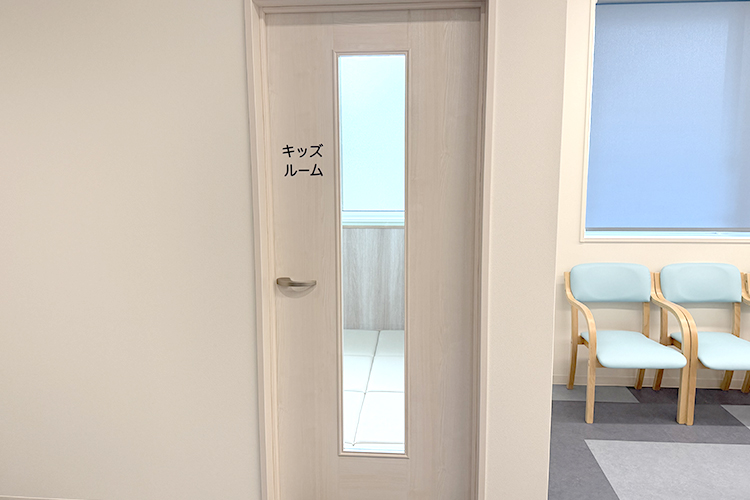 キッズルーム入口